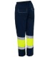 Pantalón 4761. Monza. Alta visibilidad color marino espalda.