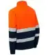 Cazadora 4759. Monza. Alta visibilidad marino naranja espalda.