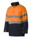 Parka 4758. Monza. Alta visibilidad color naranja.