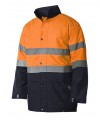 Parka 4758. Monza. Alta visibilidad color naranja.