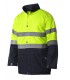 Parka 4758. Monza. Alta visibilidad color amarillo.