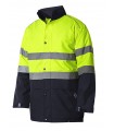 Parka 4758. Monza. Alta visibilidad color amarillo.