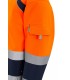 Cazadora 4756. Monza. Tejido Softshell. Alta visibilidad detalle uno.