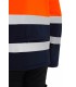 Cazadora 4756. Monza. Tejido Softshell. Alta visibilidad detalle dos.