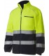 Forro Polar 4750. Monza. Alta visibilidad marino y amarillo.