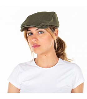Boina 4597 Unisex Vaquera. Verde Musgo. Garys