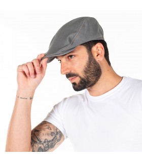 Boina 4597 Unisex Vaquera. Gris. Garys