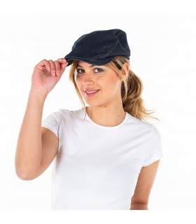 Boina 4597 Unisex Vaquera. Marino. Garys