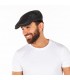 Boina 4597 Unisex Vaquera. Negro. Garys
