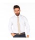 Corbata 3266 con nudo de pala estrecha Arpillera. Beig. Garys