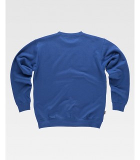 Sudadera S5505 cuello redondo. Workteam