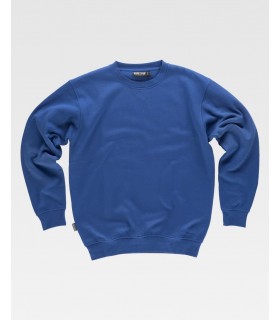 Sudadera S5505 cuello redondo. Workteam