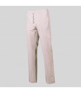Pantalón 7026 Jasper Unisex de goma entera y cordón ajustable. Arena 2. Garys
