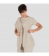 Casaca cruzada de mujer GEMA 6575. Arena. Garys