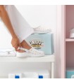 Zueco Wonderful Sanitario de material ecológico. 6 Feliz caminar