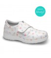 Zapato Wonderful Sanitario de material ecológico. Feliz caminar
