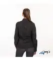 Blusa 2881 manga larga de Mujer. REDLINE. Negro espalda. Garys