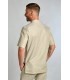 Casaca sanitaria manga corta 8001824 de hombre con cuello mao. espalda Dyneke