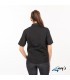 Blusa 2880 manga corta de Mujer. REDLINE. Color Negro espalda. Garys
