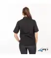 Blusa 2880 manga corta de Mujer. REDLINE. Color Negro espalda. Garys