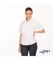 Blusa 2880 manga corta de Mujer. REDLINE. Color blanco pecho. Garys
