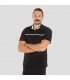 Polo de microfibra Elastik JAVIER 6129. Negro. Garys