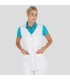 Casaca sanitaria sin mangas CHANTAL 6572. Blanca. Garys