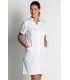 Bata sanitaria de manga corta 8290700 de mujer. Dyneke
