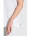 Casaca sanitaria de mujer con cuello mao 8011900 de Manga corta. 3 Dyneke