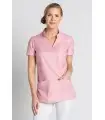 Casaca sanitaria de mujer con cuello mao 8011502 de Manga corta. 3 Dyneke