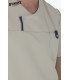 Casaca sanitaria de hombre manga corta 8022569 microfibra. pecho Dyneke