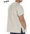 Casaca sanitaria de hombre manga corta 8022569 microfibra. espalda Dyneke