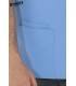 Casaca sanitaria de hombre manga corta 8022574 microfibra. bolsillo Dyneke