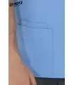 Casaca sanitaria de hombre manga corta 8022574 microfibra. bolsillo Dyneke