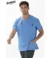 Casaca sanitaria de hombre manga corta 8022574 microfibra. 2 Dyneke