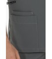 Casaca sanitaria de hombre manga corta 8022584 microfibra. 1 Dyneke
