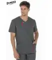Casaca sanitaria de hombre manga corta 8022584 microfibra. 2 Dyneke