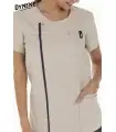 Casaca sanitaria de mujer manga corta 8023569 microfibra. 1 Dyneke