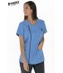 Casaca sanitaria de mujer manga corta 8023574 microfibra. 2 Dyneke