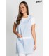 Casulla combinada de estética de mujer 8026611. Talla única. 1 Dyneke