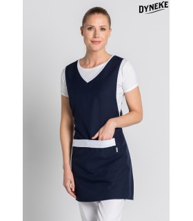 Casulla combinada de estética de mujer 8026724. Talla única. 1 Dyneke