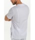 Casaca sanitaria de hombre 8028900. Cuello pico. Dyneke