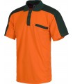 Polo de visibilidad realzada con bolsillo en pecho C2805. Workteam2