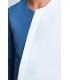 Casaca sanitaria de hombre con microfibra 8052482 de Manga larga. cuello Dyneke