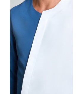 Casaca sanitaria de hombre con microfibra 8052482 de Manga larga. cuello Dyneke