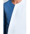 Casaca sanitaria de hombre con microfibra 8052482 de Manga larga. cuello Dyneke