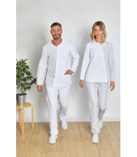 Casaca sanitaria de hombre con microfibra 8052488 de Manga larga. 3 Dyneke