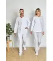 Casaca sanitaria de hombre con microfibra 8052488 de Manga larga. 3 Dyneke