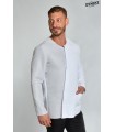 Casaca sanitaria de hombre con microfibra 8052488 de Manga larga. Dyneke