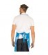 Delantal de Poliuretano PETER 1265. Azul 2. Garys